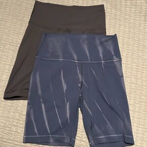 Wunder Train High-Rise Short 8" - Two pairs